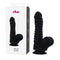 Dildo de Silicón con Ondulaciones 20.5 cm – Pink Toys