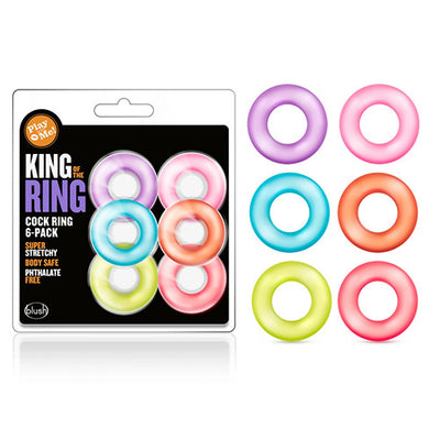 Anillo Peneano King of the Ring – Blush Novelties BL-93652