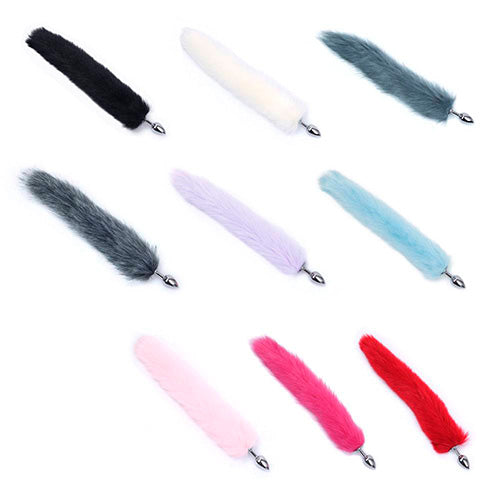 Metal Anal Plug zorro