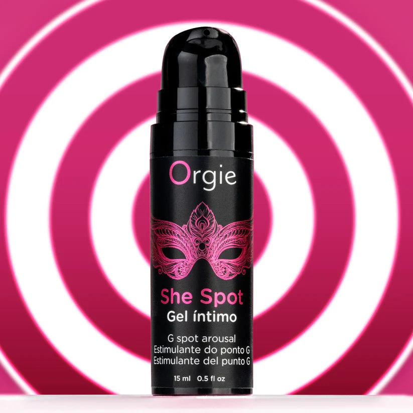 She Spot – Gel Excitante Punto G con Efecto Vibración 15 ml
