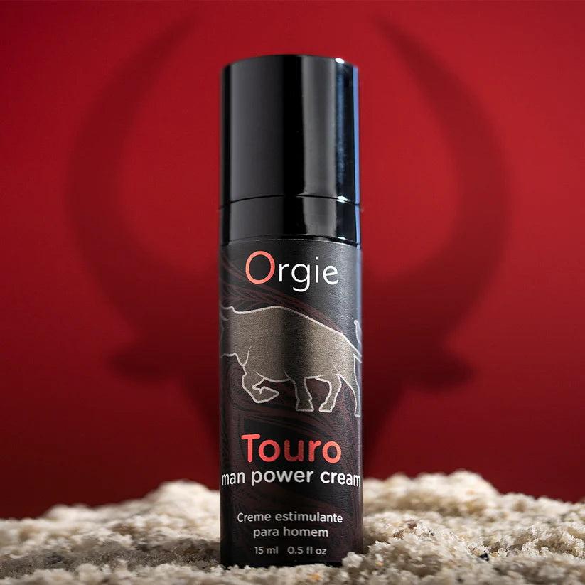 Touro – Crema Potenciadora de Erección con Taurina, Ginkgo y Ginseng 15ml