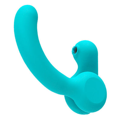 Magnetic 2-in-1 Detachable Suction Vibrator