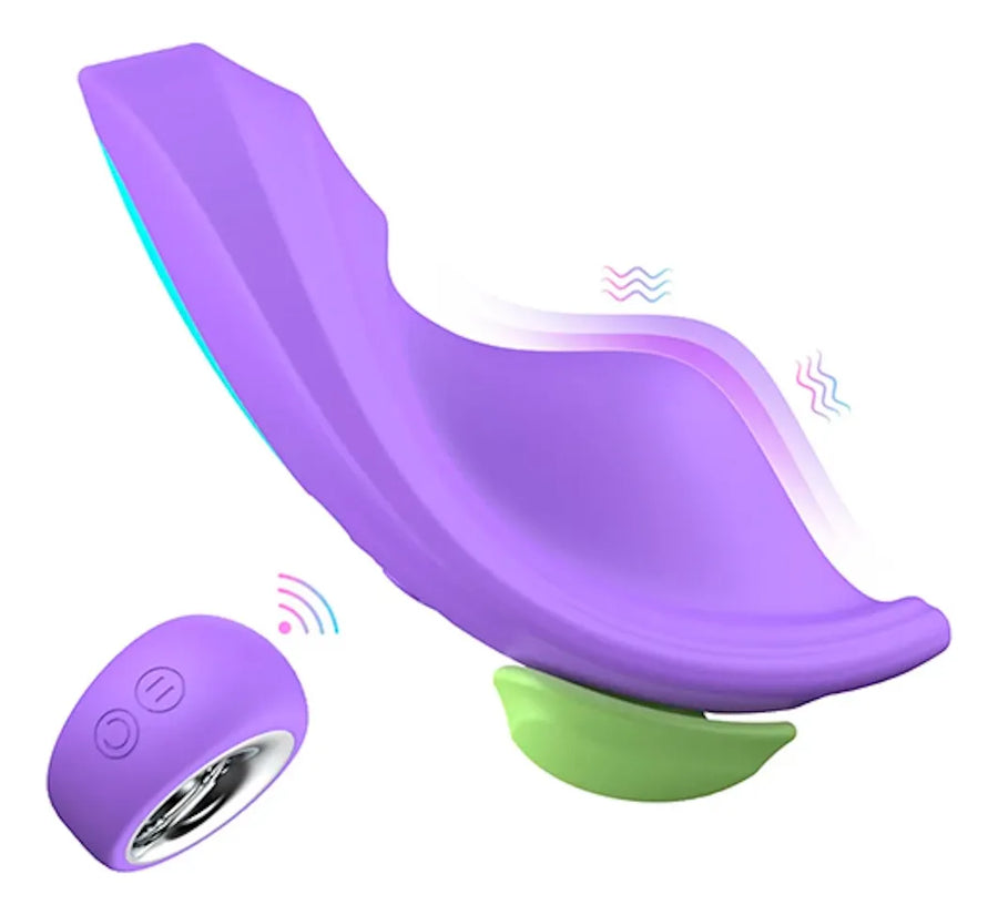 Panty Vibradora Invisible — Estimulación Clitoral, 10 Frecuencias & Control Remoto