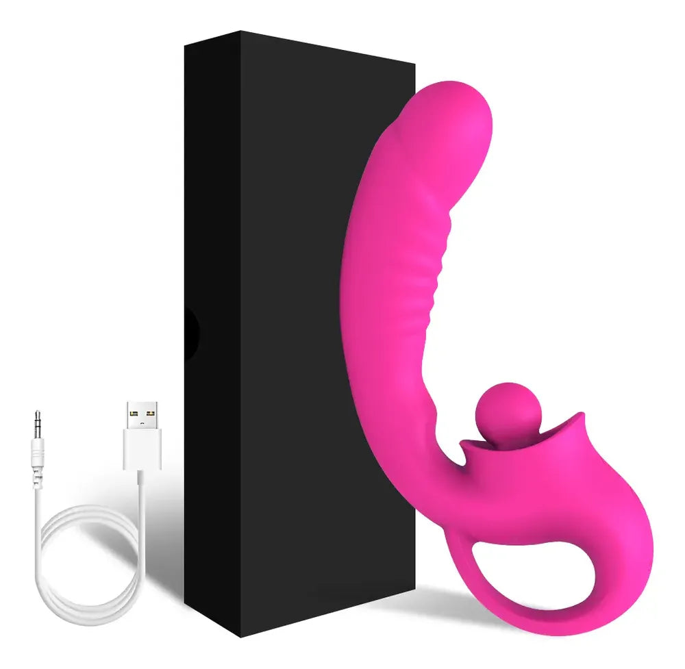 Vibrador Realista Doble Cabezal