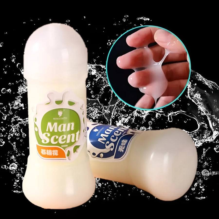 Lubricante Imitación Semen Man Scent 200ml