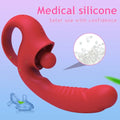 Vibrador Realista Doble Cabezal