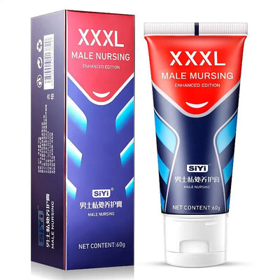 Crema Potenciadora Masculina XXXL Siyi – Mejora la Erección y Cuidado Íntimo 60g