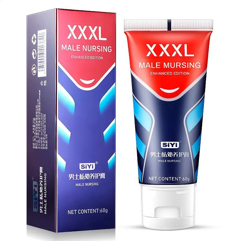 Crema Potenciadora Masculina XXXL Siyi – Mejora la Erección y Cuidado Íntimo 60g
