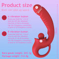 Vibrador Realista Doble Cabezal