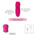 Vibrador de Punto G con Estimulador de Clítoris – 10 Modos Recargable