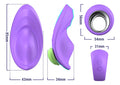 Panty Vibradora Invisible — Estimulación Clitoral, 10 Frecuencias & Control Remoto