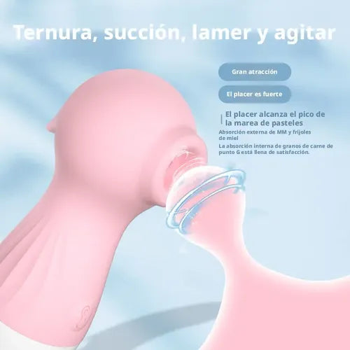 Succionador de clítoris - vista lateral