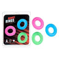 Blister anillos fluorecentes 3 pzs
