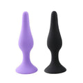Plug Anal de Silicón — Talla Chica