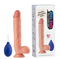 Dildo Eyaculador Realista 26 cm – Función de Eyaculación | Ventosa y Arnés