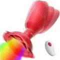 Plug Anal 360° con App — Rotación & Vibración por Control Remoto
