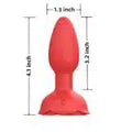 Plug Anal 360° con App — Rotación & Vibración por Control Remoto
