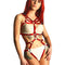 Arnés Body Fetish Vinipiel – Bodysuit Harness Sensual