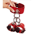 Kit Collar y Esposas Fetish Vinipiel