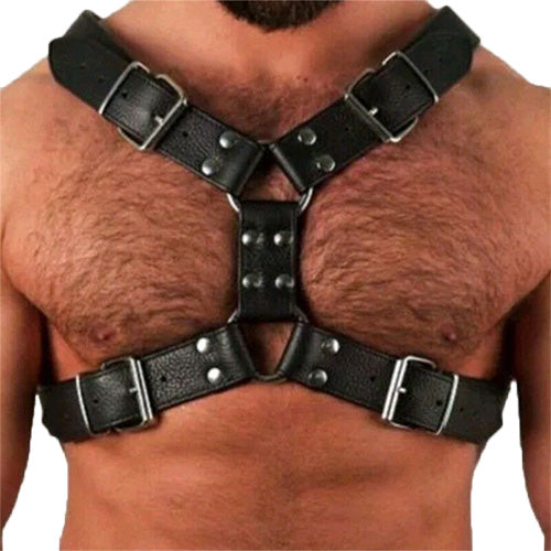 Arnés Top Fetish Vinipiel H0052 – Harness Sensual Premium