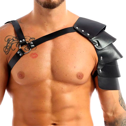 Arnés Gladiador Fetish Vinipiel H0054 – Harness Sensual Estilo Guerrero