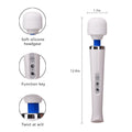 Vibrador Wanachi XXL – 10 Velocidades, Flexible y Recargable USB