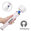 Vibrador Wanachi XXL – 10 Velocidades, Flexible y Recargable USB
