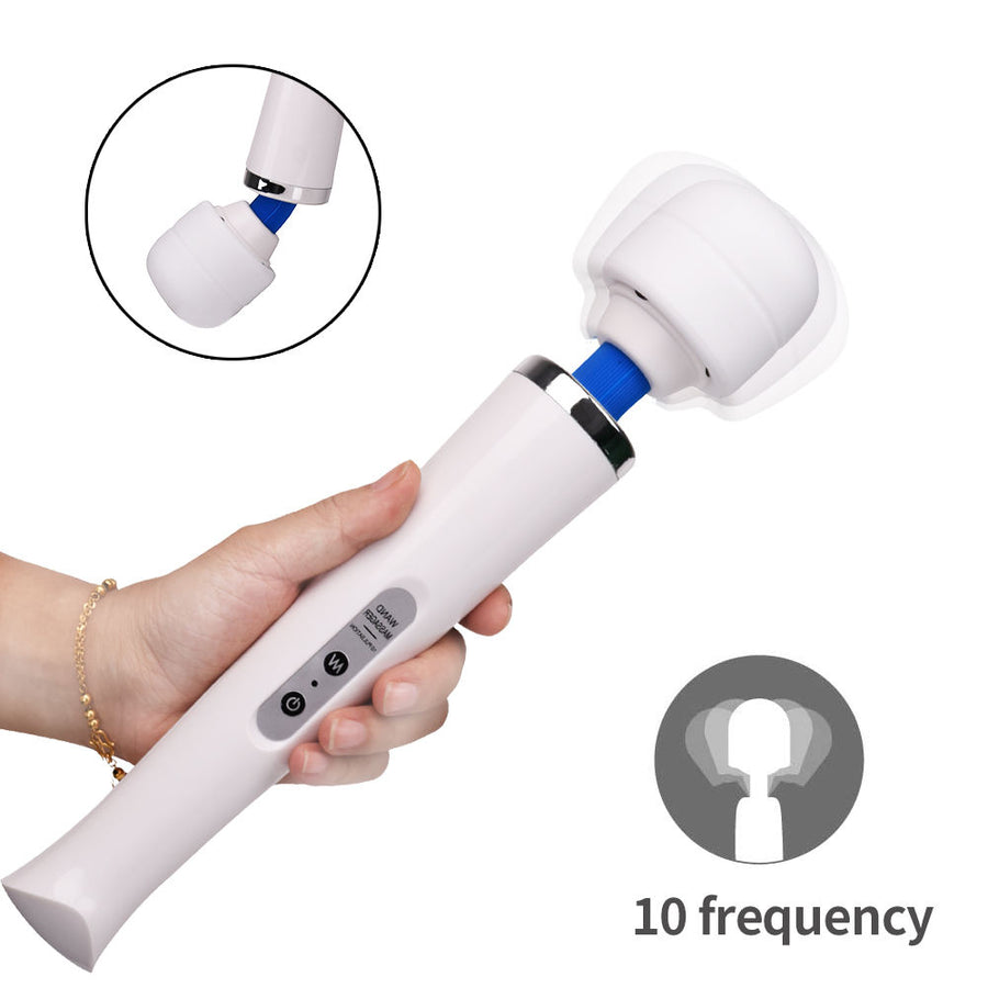 Vibrador Wanachi XXL – 10 Velocidades, Flexible y Recargable USB