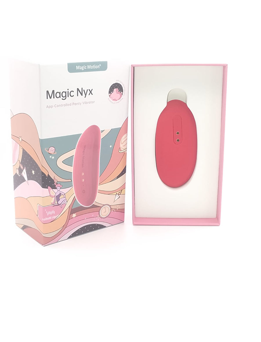 Magic Nyx App - Vibrador Inteligente Controlado por App