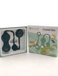 Magic Motion Funtown Crystal Duo App - Vibrador Doble Controlado por App