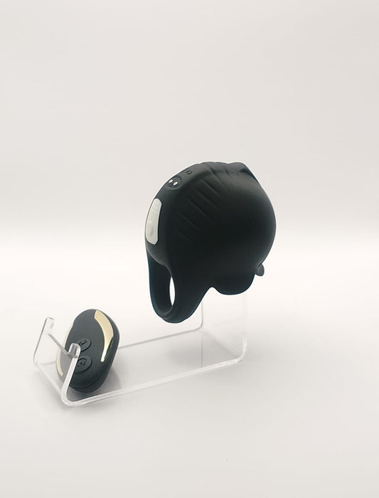 Anillo con estimulador para testiculos de silicón USB