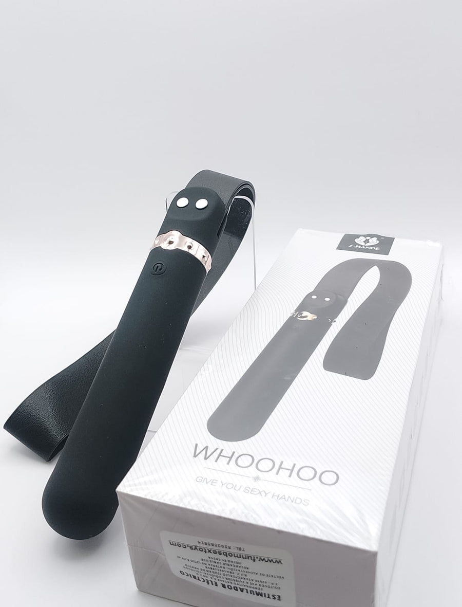 Látigo Vibrador S-Hande Whoohoo - Estimulación Intensa Ajustable