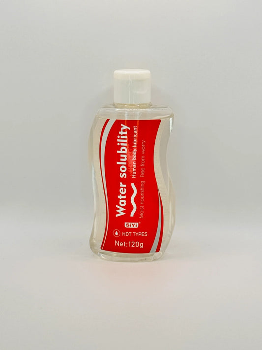 Lubricante a base de agua térmico 120ml