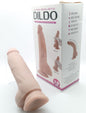 Dildo realista textura ultra suave con ventosa
