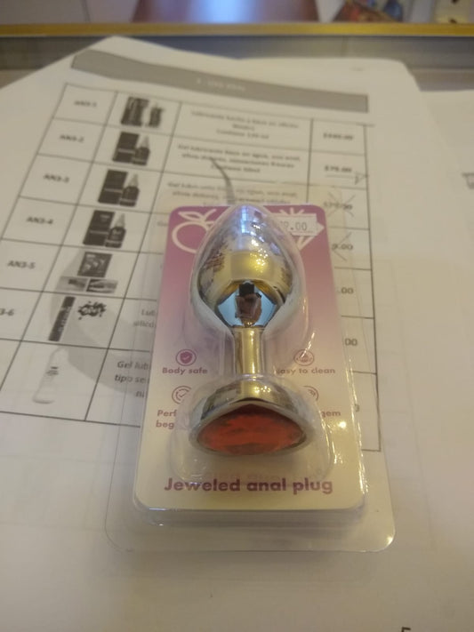 Plug metálico Grande