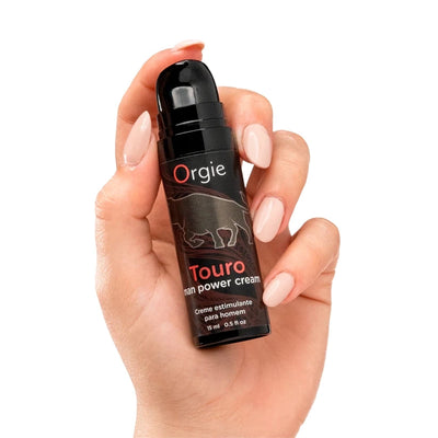 Touro – Crema Potenciadora de Erección con Taurina, Ginkgo y Ginseng 15ml