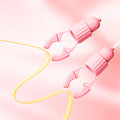Pink Rabbit Nipple Clip Licking - vue 3