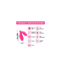 Magic Motion Eidolon App - Vibrador Doble Motor Multiorgásmico Inteligente