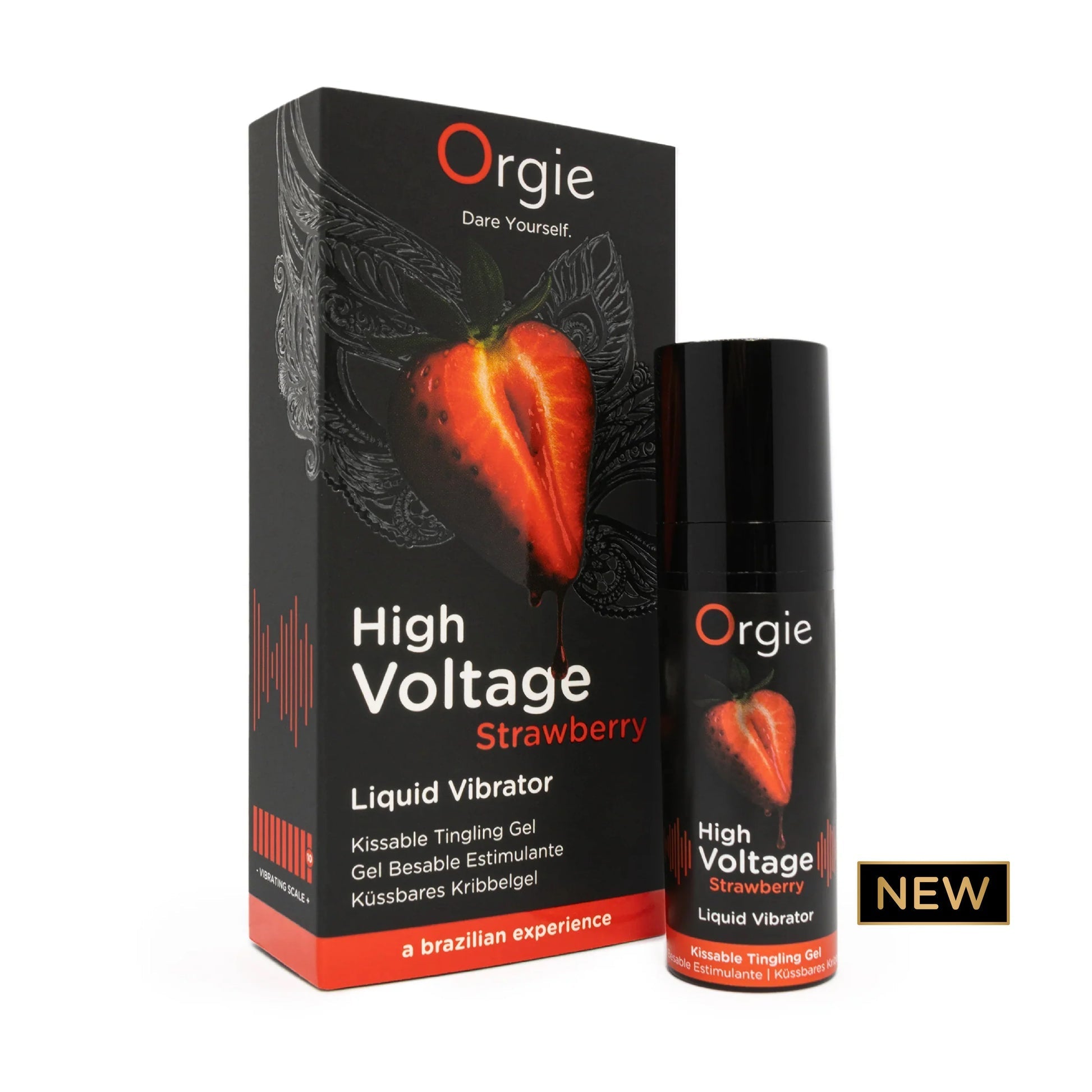 High Voltage - Strawberry