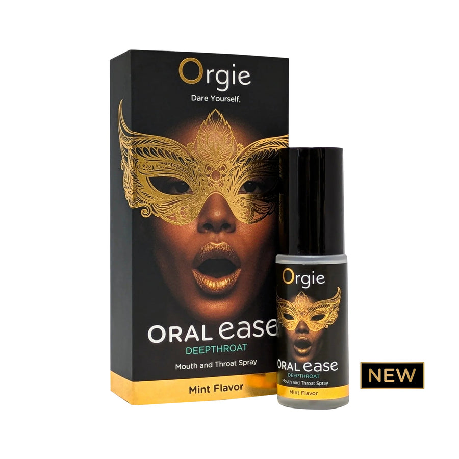 Oral Ease Deepthroat Spray – Desensibilizador Bucal 15 ml