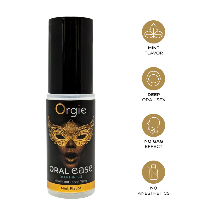 Oral Ease Deepthroat Spray – Desensibilizador Bucal 15 ml