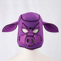 Máscara Fetish Pig Mask de Neopreno – Acolchada, Cómoda y Resistente