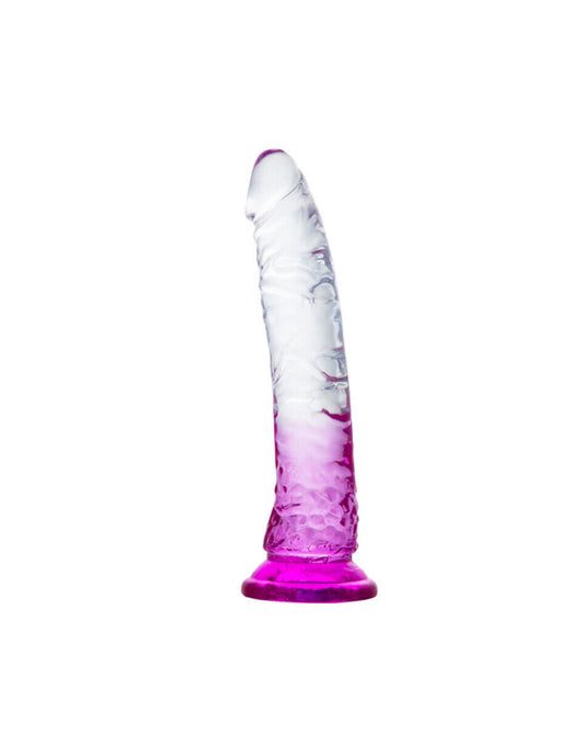 Dildo realista Tpe acabado metalico