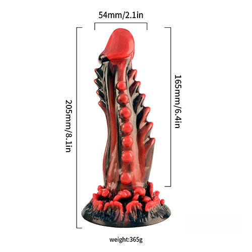 Extreme Dildo Silicon Liquido QS-H024 - vista 4