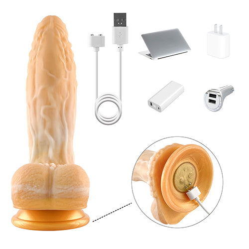 Liquid Silicon Dildo Dragon Flesh - vista 4