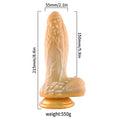 Liquid Silicon Dildo Dragon Flesh - vista 5