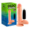 Dildo Realista Vibrador 17.5 cm