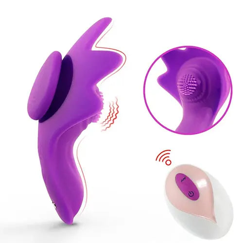 Vibrador Sunflower — 9 Modos de Vibración & Control Remoto