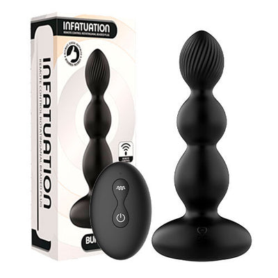 Infatuation vibrador rotativo - vista principal