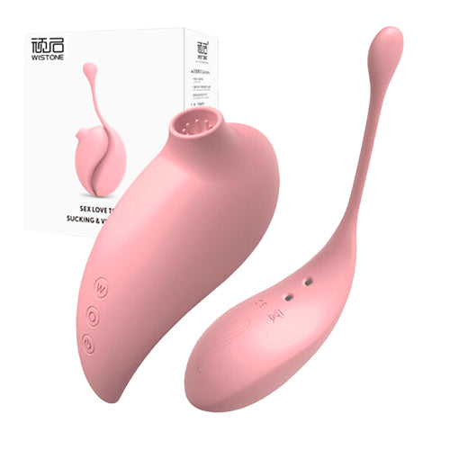 Succionador y Vibrador Love Love Toy – 7 Frecuencias de Succión y 12 de Vibración